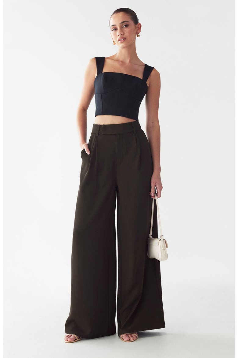Belinda Pants, Main, color, Chocolate