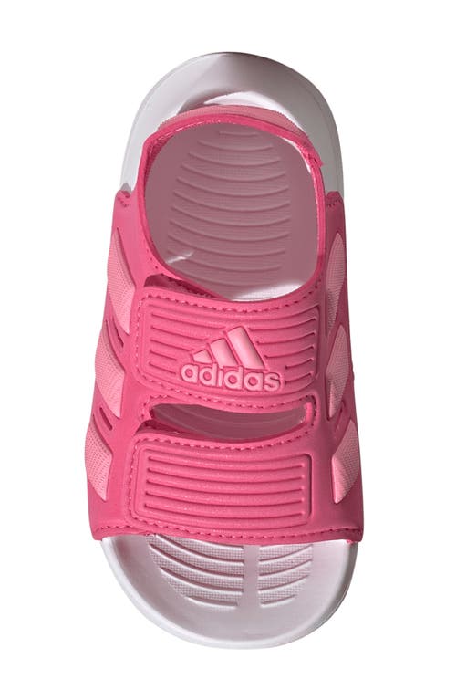 Adidas Originals Adidas Kids' Altaswim 2.0 Swim Sandal In Magenta/pink/footwear White