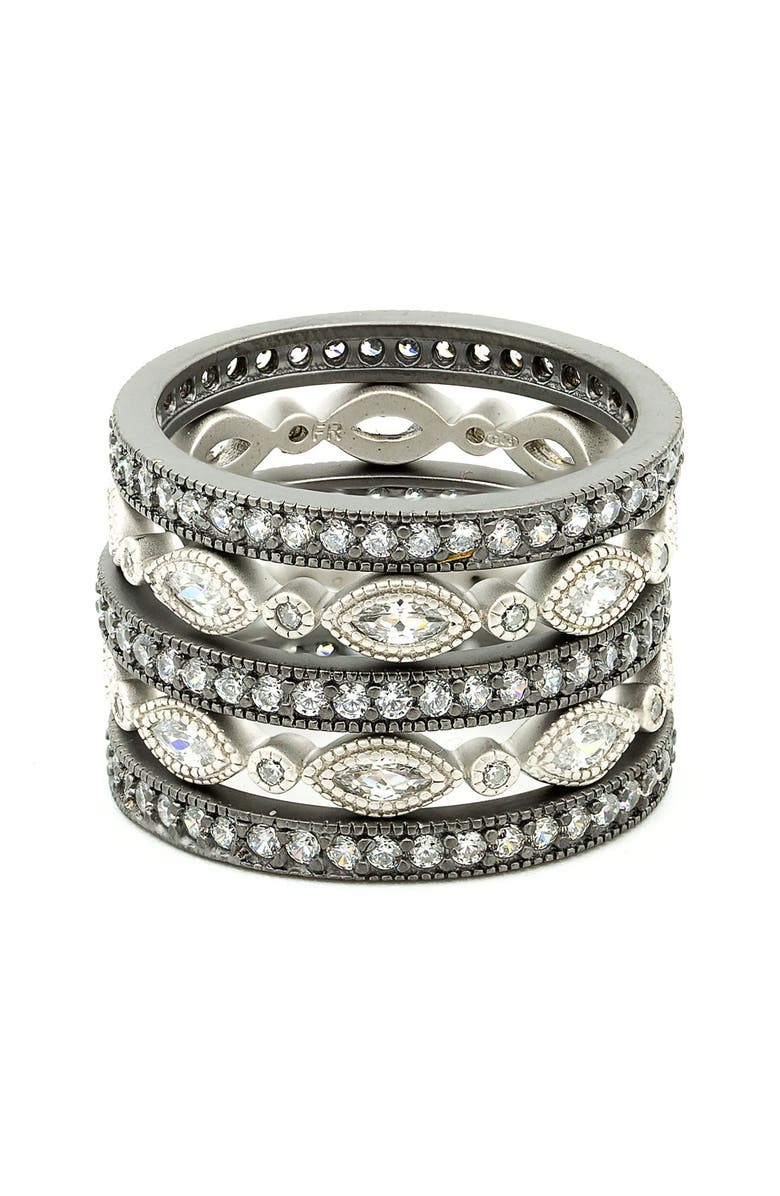 FREIDA ROTHMAN Stackable Eternity Band Rings, Alternate, color, 