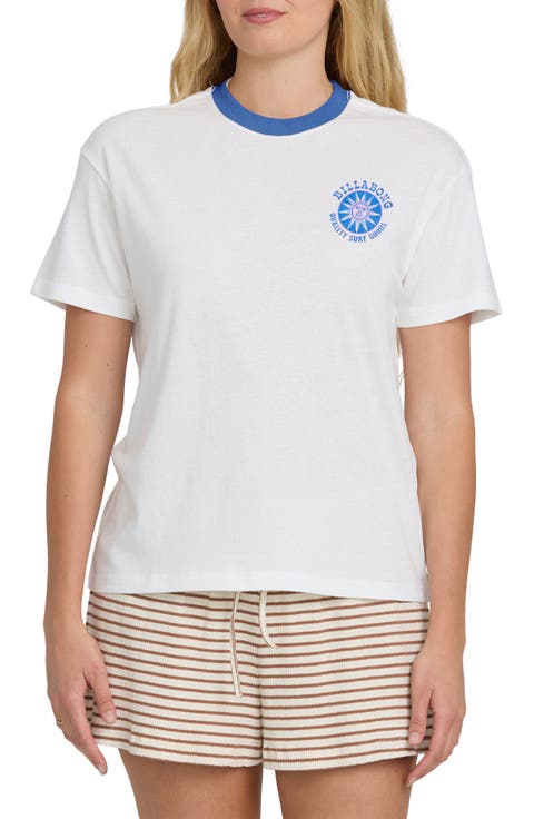 Sun Echoes Cotton T-Shirt