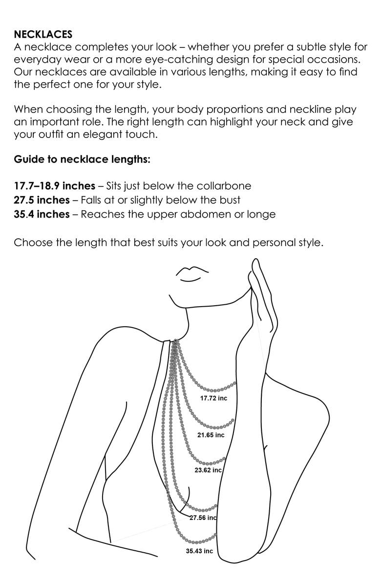 Sif Jakobs Jewellery Necklace Spirale Due, Alternate, color, 18K Gold Plated