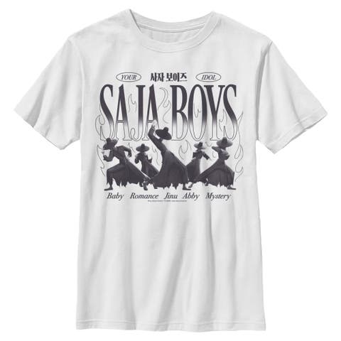 Boy's KPop Demon Hunters Your Saja Boys Idols  Graphic T-Shirt