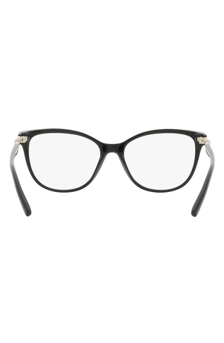 Emporio Armani 53mm Pillow Optical Glasses, Alternate, color, 