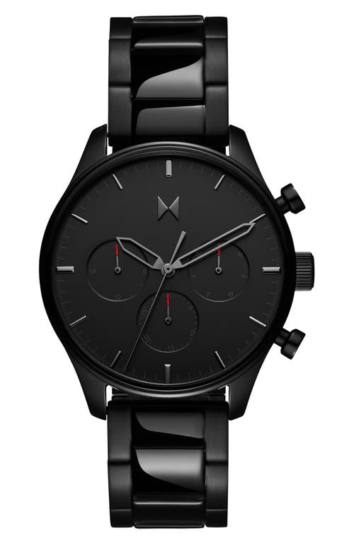 MVMT Airhawk Stealth Black Bracelet Watch, 42mm  product