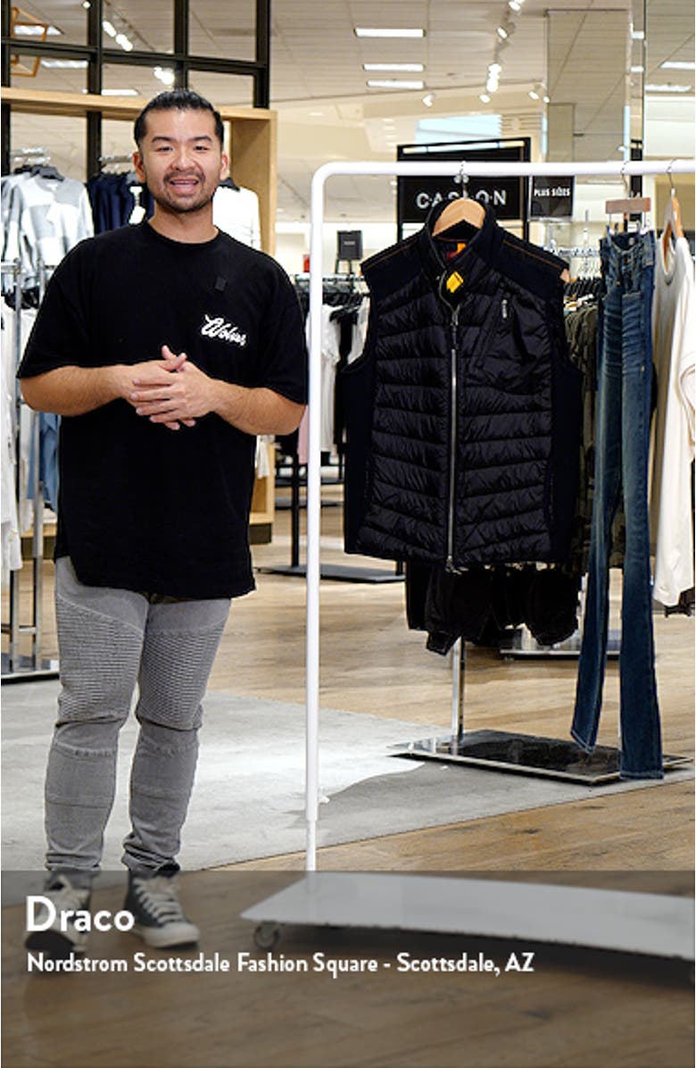 Zavier Water Repellent Quilted Down Jacket, sales video thumbnail