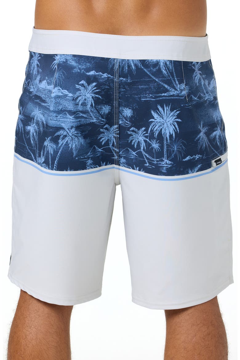 Hyperfreak Heat Block Swim Trunks, Alternate, color, FOG