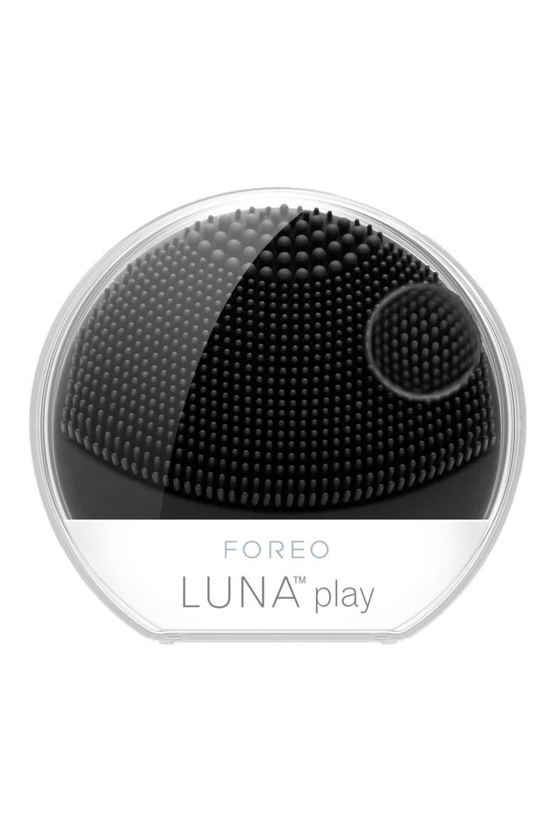 LUNA™ play Facial Cleansing Brush, Alternate, color, MIDNIGHT