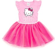 Hello Kitty Sleeveless Tutu Dress