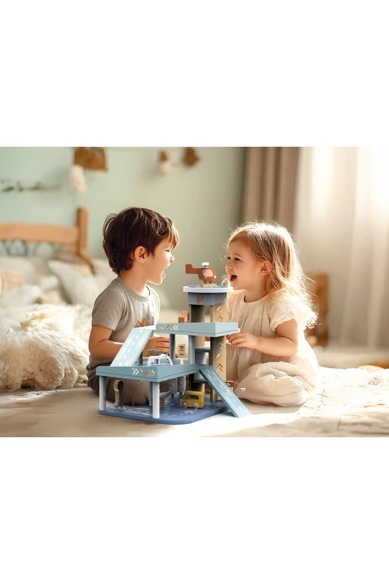 Garage Playset, Alternate, color, Multi