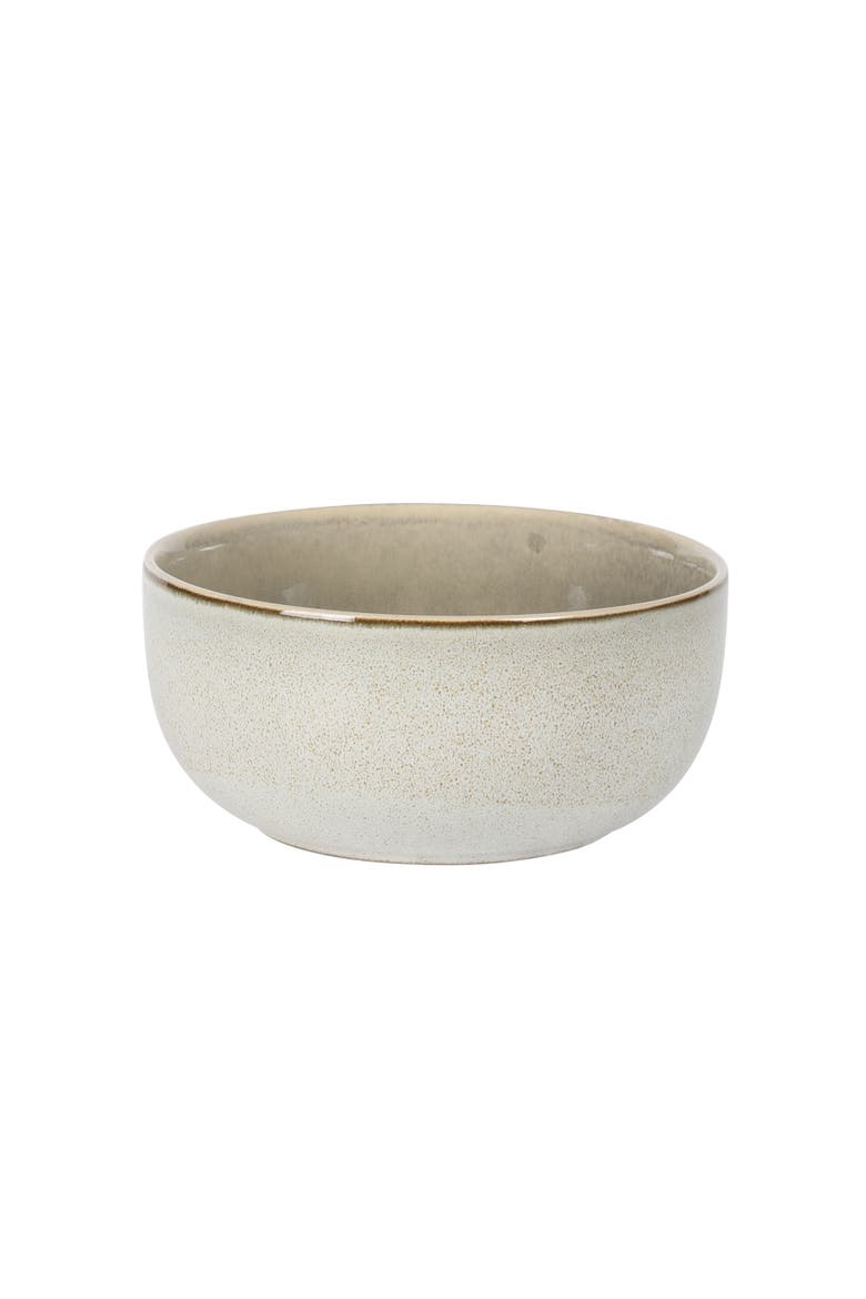 Sunveil Plates and Bowls Reactive Glaze Round Dishes Stoneware Ceramic Dinnerware Set, Alternate, color, Taupe