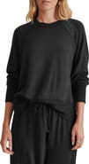Splendid Lace Trim Sweatshirt