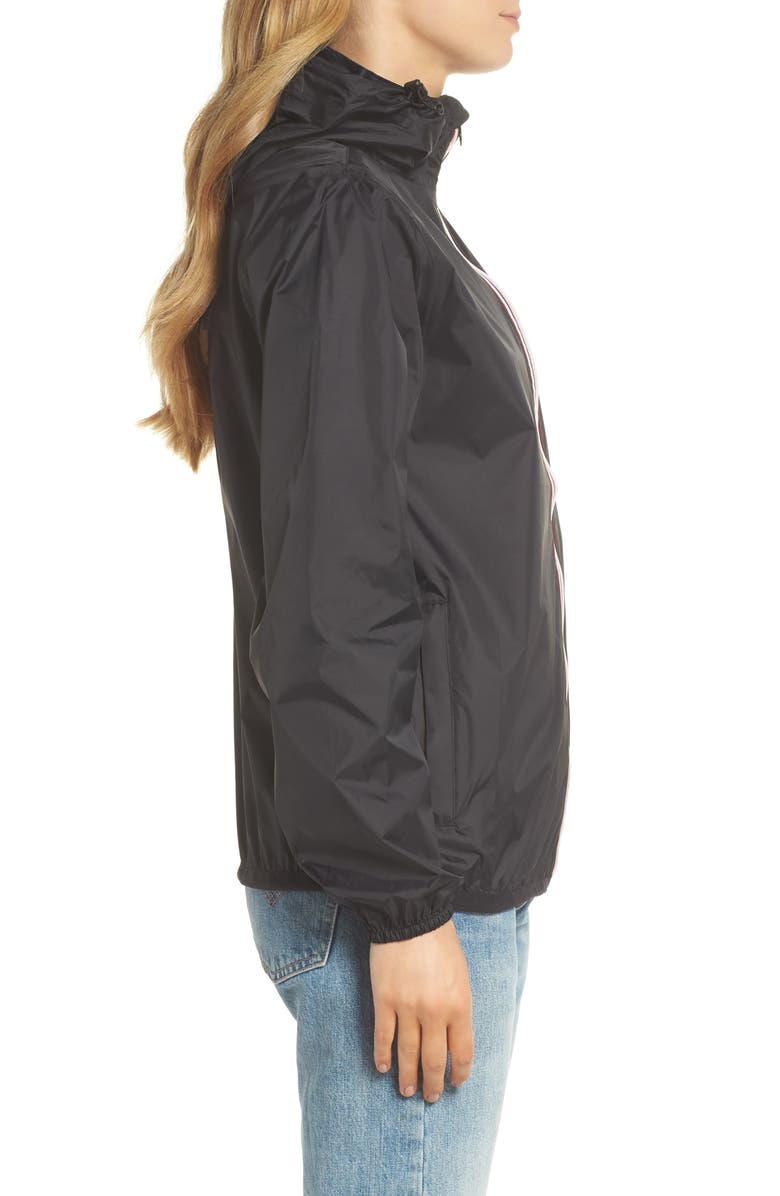 O8 LIFESTYLE Packable Rain Jacket, Alternate, color,
