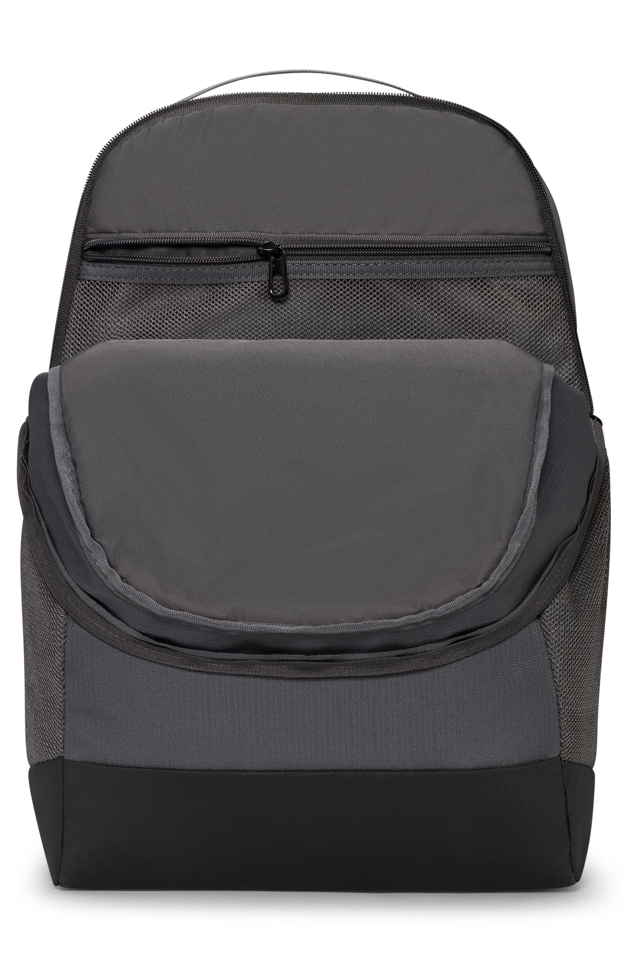 Nike Activewear Backpack, Alternate, color, Iron Grey/ Black/ White