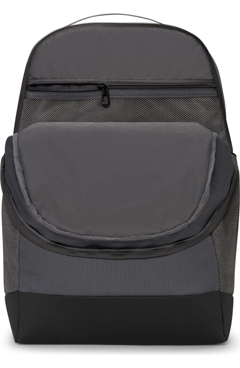 Nike Activewear Backpack, Alternate, color, Iron Grey/ Black/ White