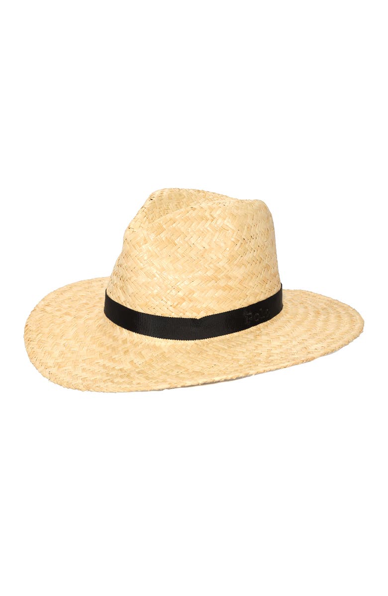 Polo Ralph Lauren Straw Fedora, Main, color,