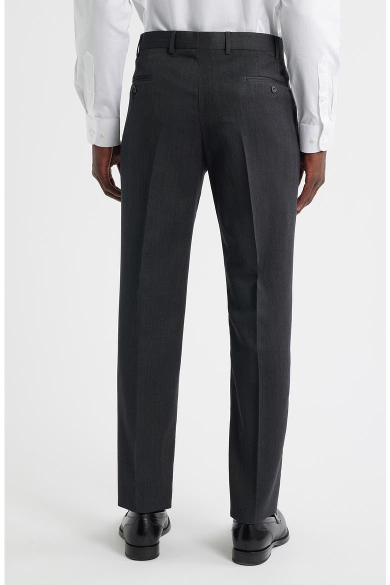 Flat Front Wool Dress Pants (Men) | Nordstromrack