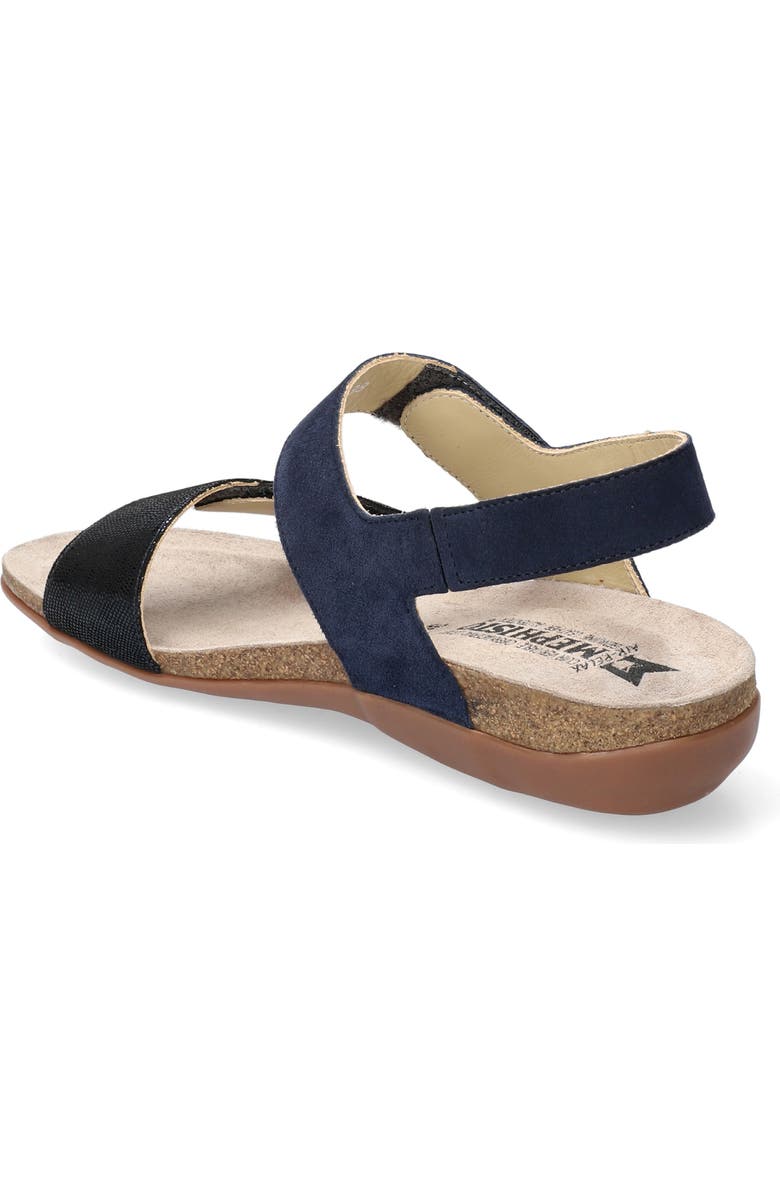 Mephisto Agave Sandal, Alternate, color, Midnight Blue