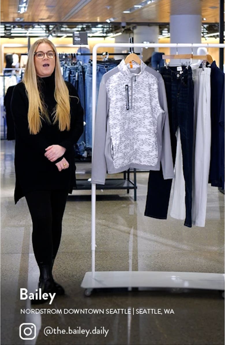 Weld Elite Hybrid Wind & Water Resistant Half Zip Pullover, sales video thumbnail