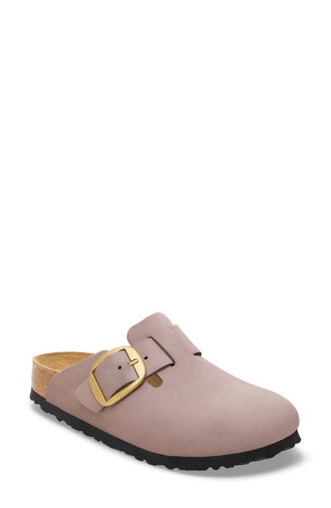 Boston Big Buckle Clog (Women)