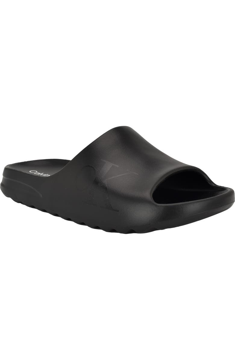 Calvin Klein Olin Slide Sandal, Main, color,