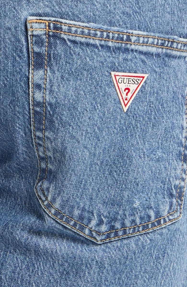 GUESS JEANS GJ G14 Slim Leg Jeans, Alternate, color, 