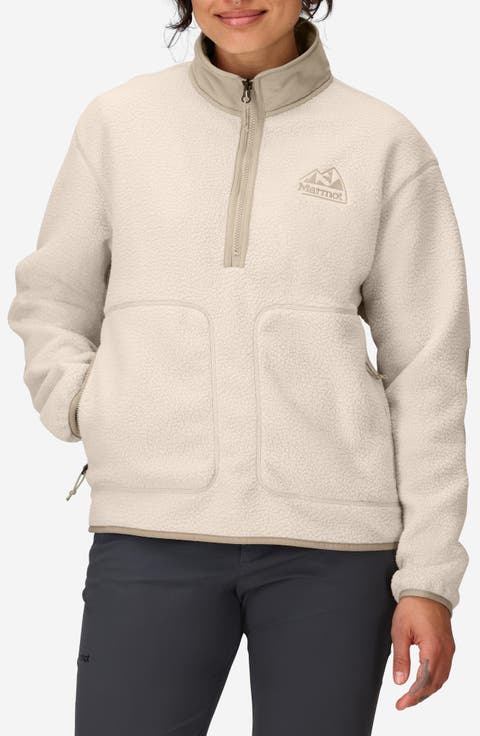 Wanderer High Pile Fleece Half Zip Jacket