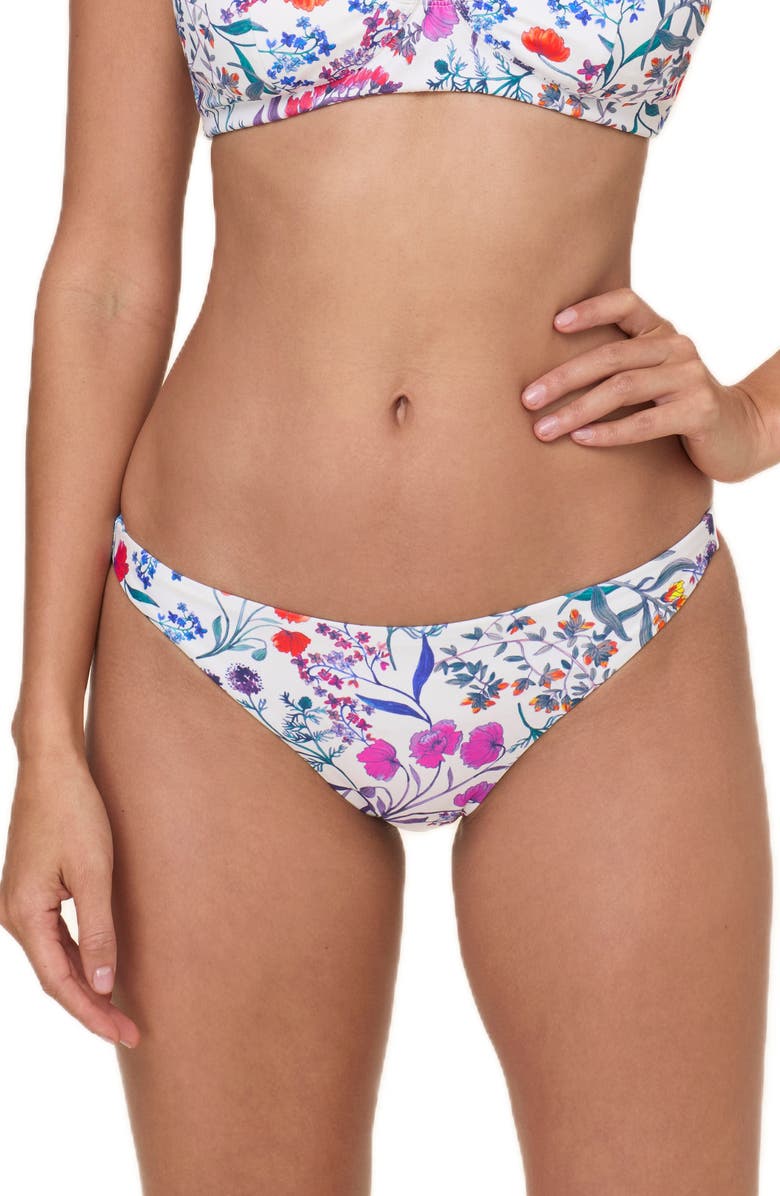 Andie Cheeky Bikini Bottoms, Main, color, Botanical Floral