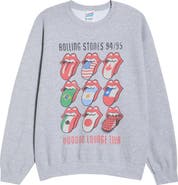 Junk Food Voodoo Lounge Tour Hot Lips Graphic Sweatshirt