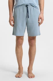 BOSS Mix Match Stretch Cotton Pajama Shorts