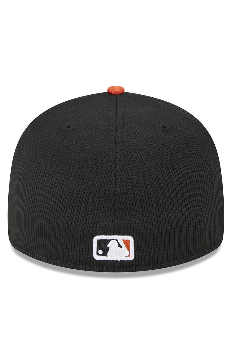 New Era Men's New Era  White Baltimore Orioles 2024 Batting Practice Low Profile 59FIFTY Fitted Hat, Alternate, color, 