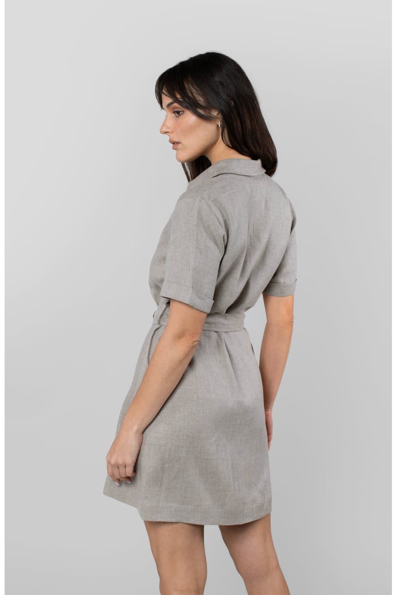 Montage Dress, Alternate, color, Cappuccino