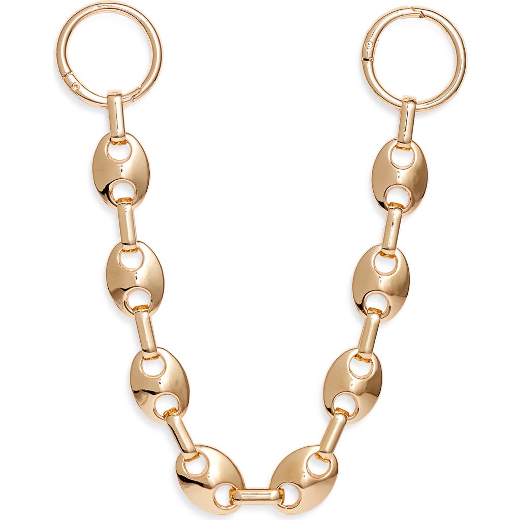 Chelsea28 Mariner Link Bag Chain In Gold