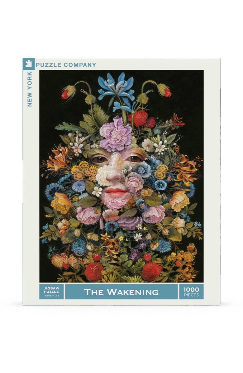 NEW YORK PUZZLE COMPANY The Wakening 1000 Piece Puzzle, Main, color, NO COLOR