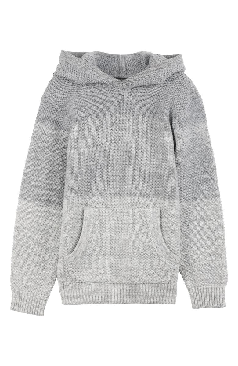 XRAY Kids' Colorblock Hoodie, Main, color, Light Grey