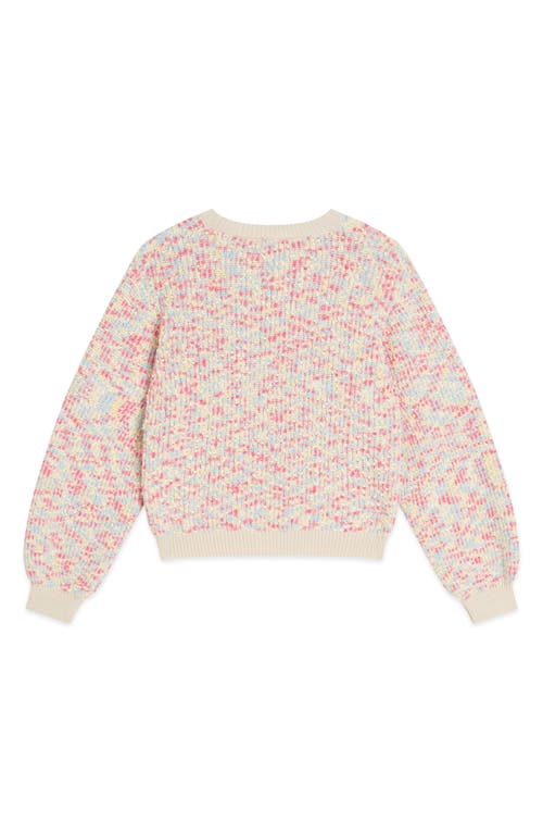 Scotch & Soda Kids' Popcorn Knit Sweater In Multi