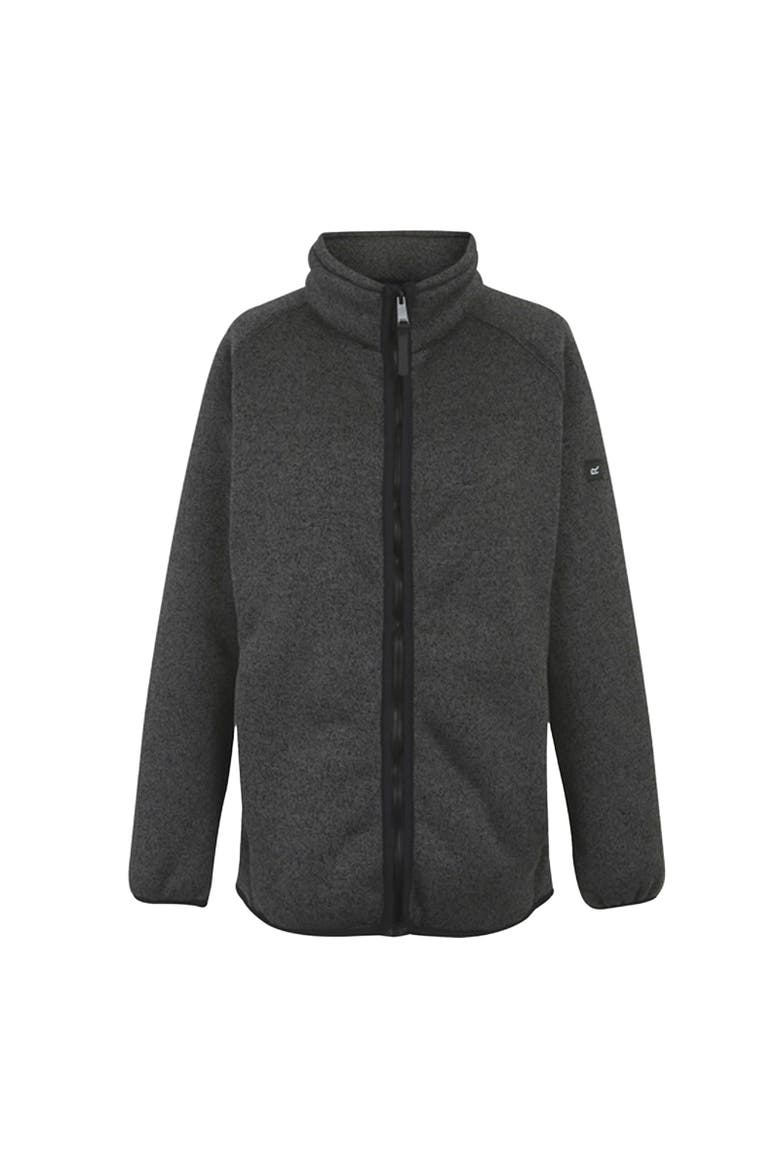 Mellrey Full Zip Fleece, Main, color, Black