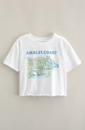 Treasure & Bond Kids' Crop Cotton Graphic T-Shirt