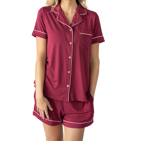 Clea Short Sleeve Pajama Set