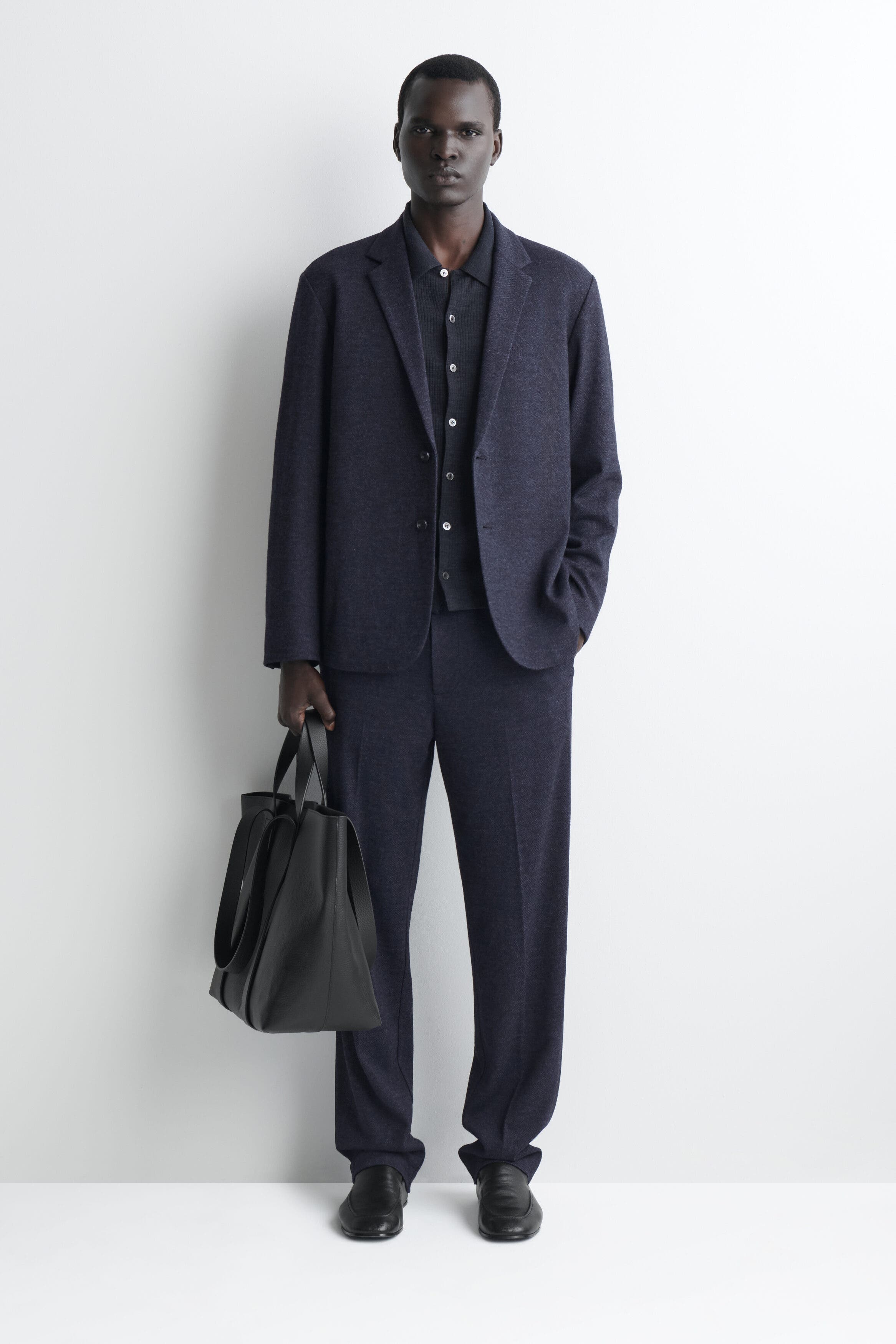 selected NAVY MÉLANGE