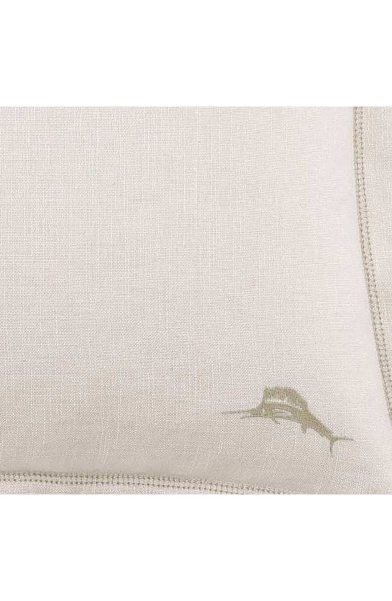 Tommy Bahama Island Estate Throw Pillow, Alternate, color, Light Beige