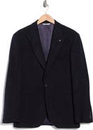 Jack Victor Erie Floral Stretch Wool Balzer