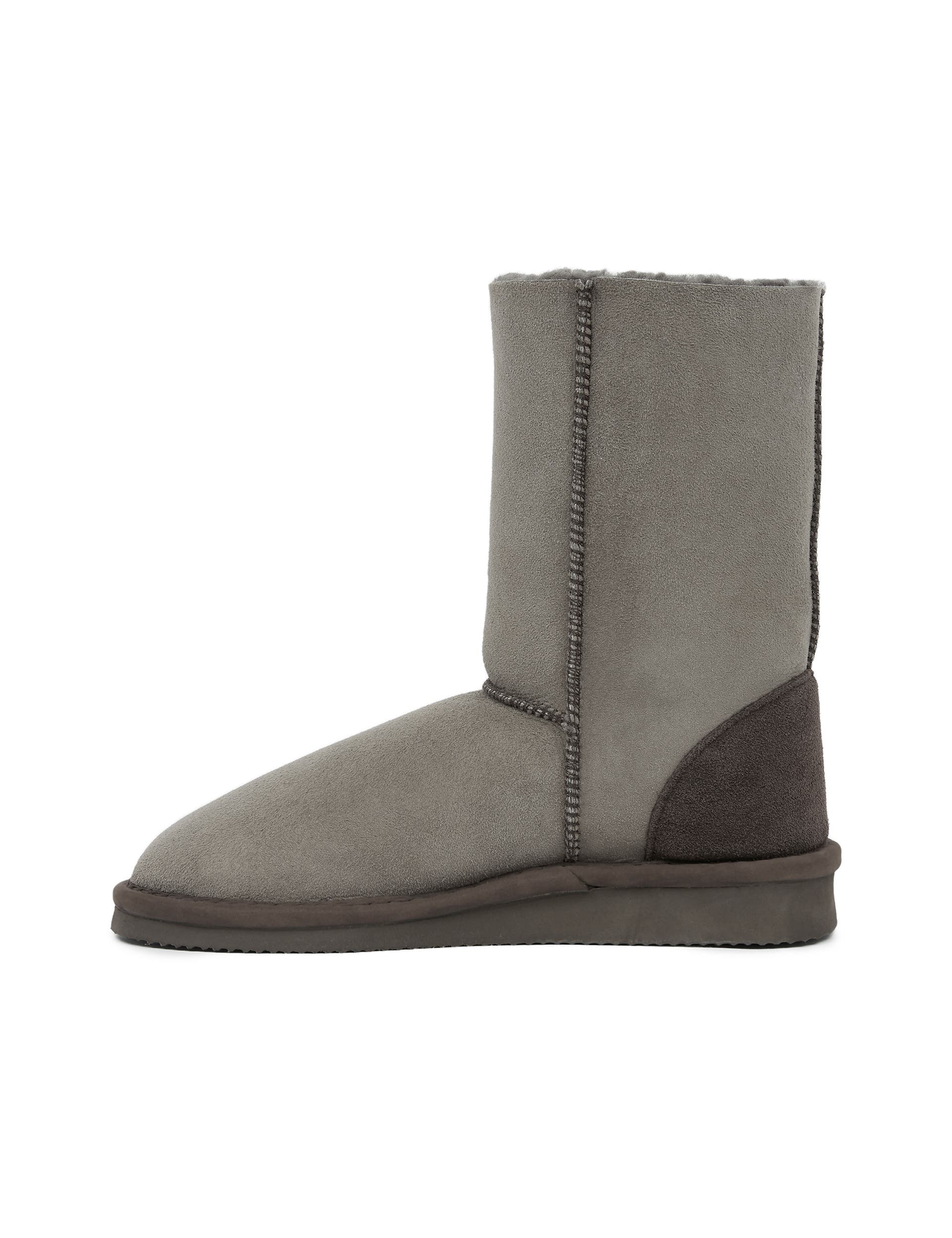 British Regular House Boots, Alternate, color, Vole