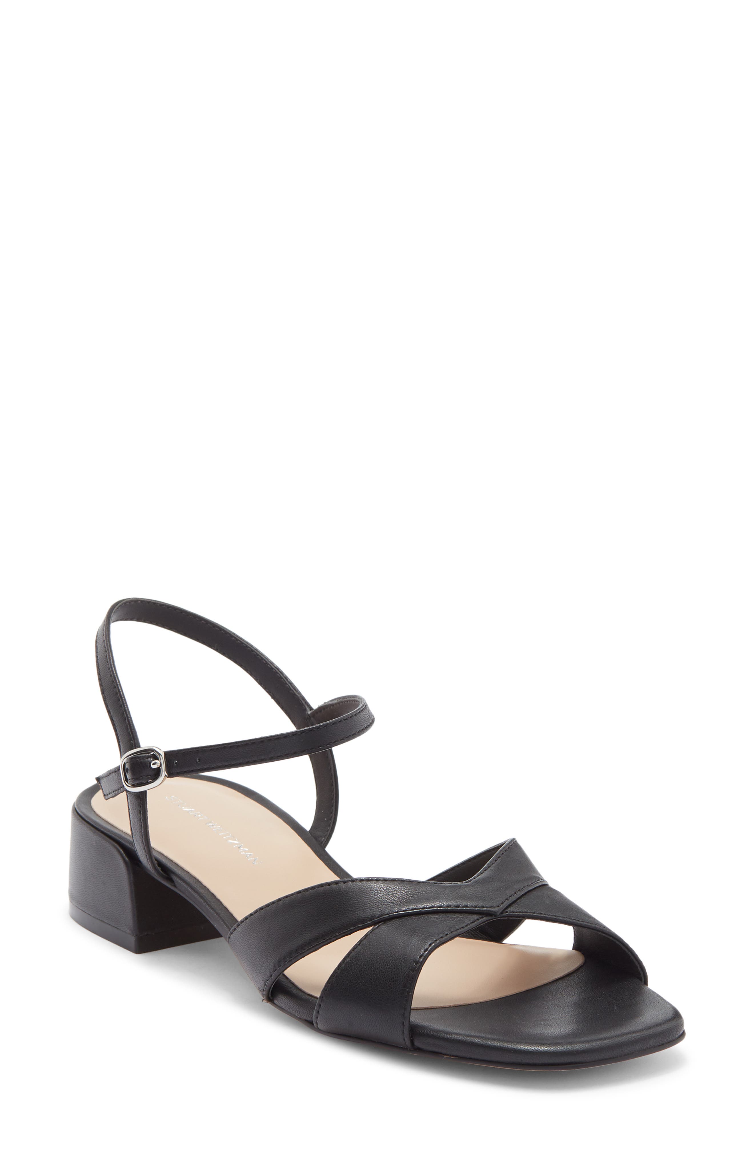 Stuart Weitzman Miami Block Heel Sandal