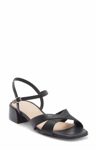 Stuart Weitzman Miami Block Heel Sandal