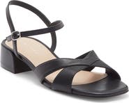 Stuart Weitzman Miami Block Heel Sandal