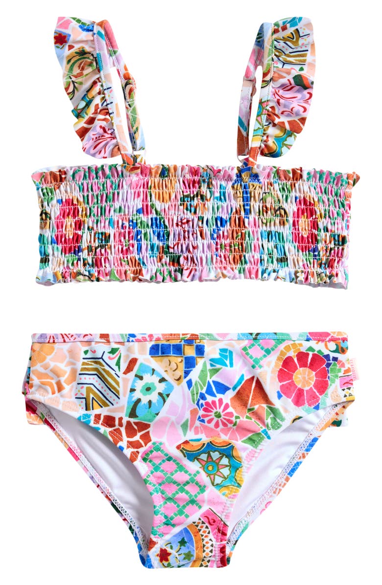 Seafolly Beach Boheme Two-Piece Swimsuit, Main, color, Beach Boheme