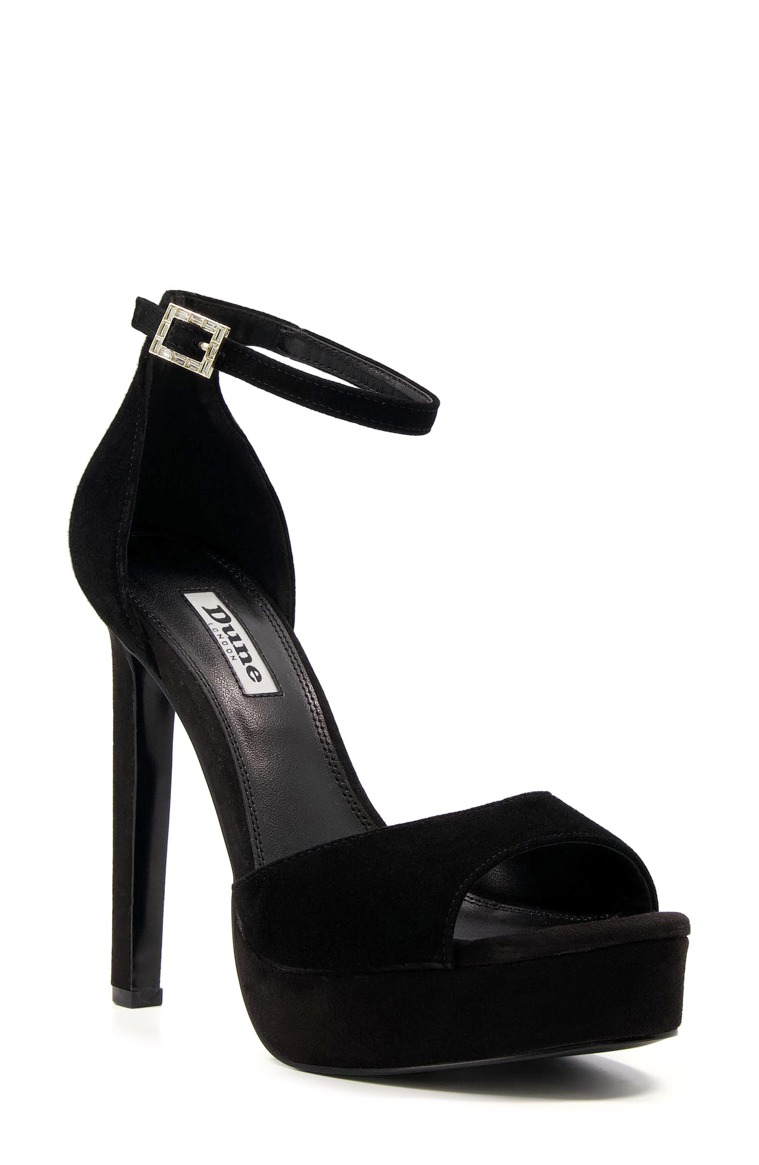 Dune London Mascots Platform Ankle Strap Sandal