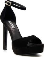 Dune London Mascots Platform Ankle Strap Sandal