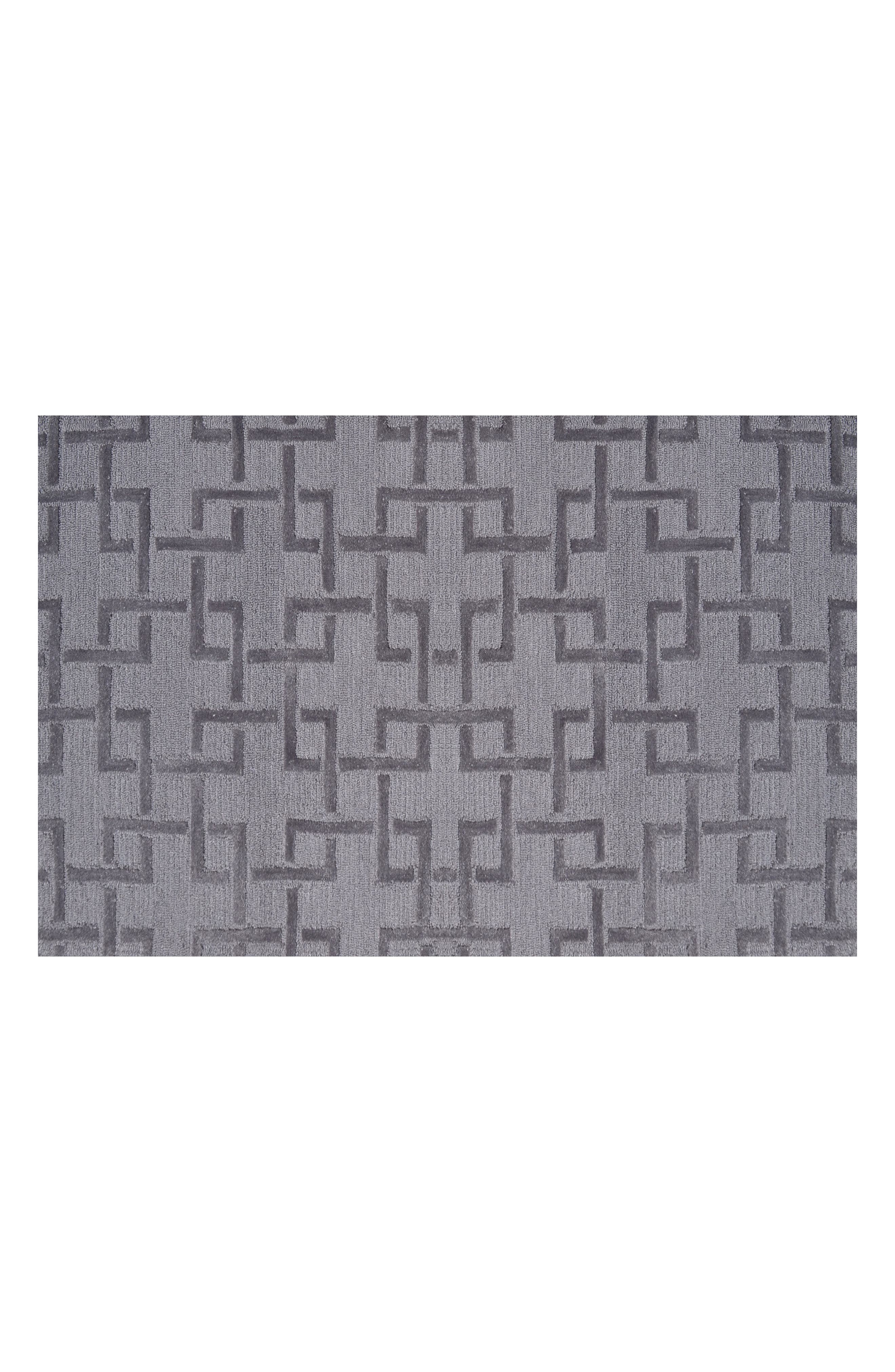 R16 HOME Shimmer Grey Doormat