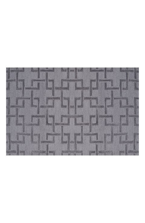 Shimmer Grey Doormat